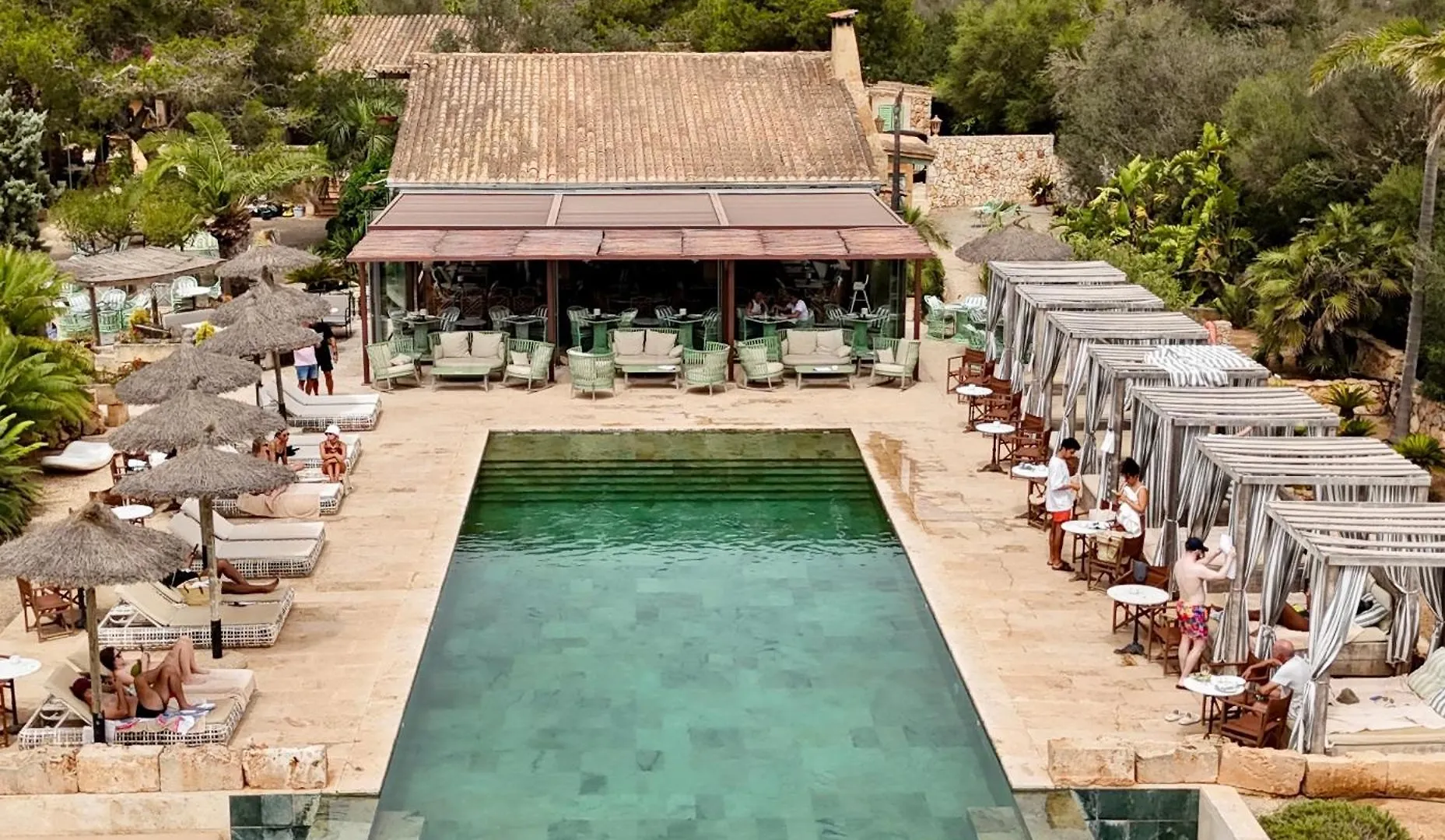 Finca Hotel Rural Es Turo Ses Salines  Country house Ses Salines (Mallorca)