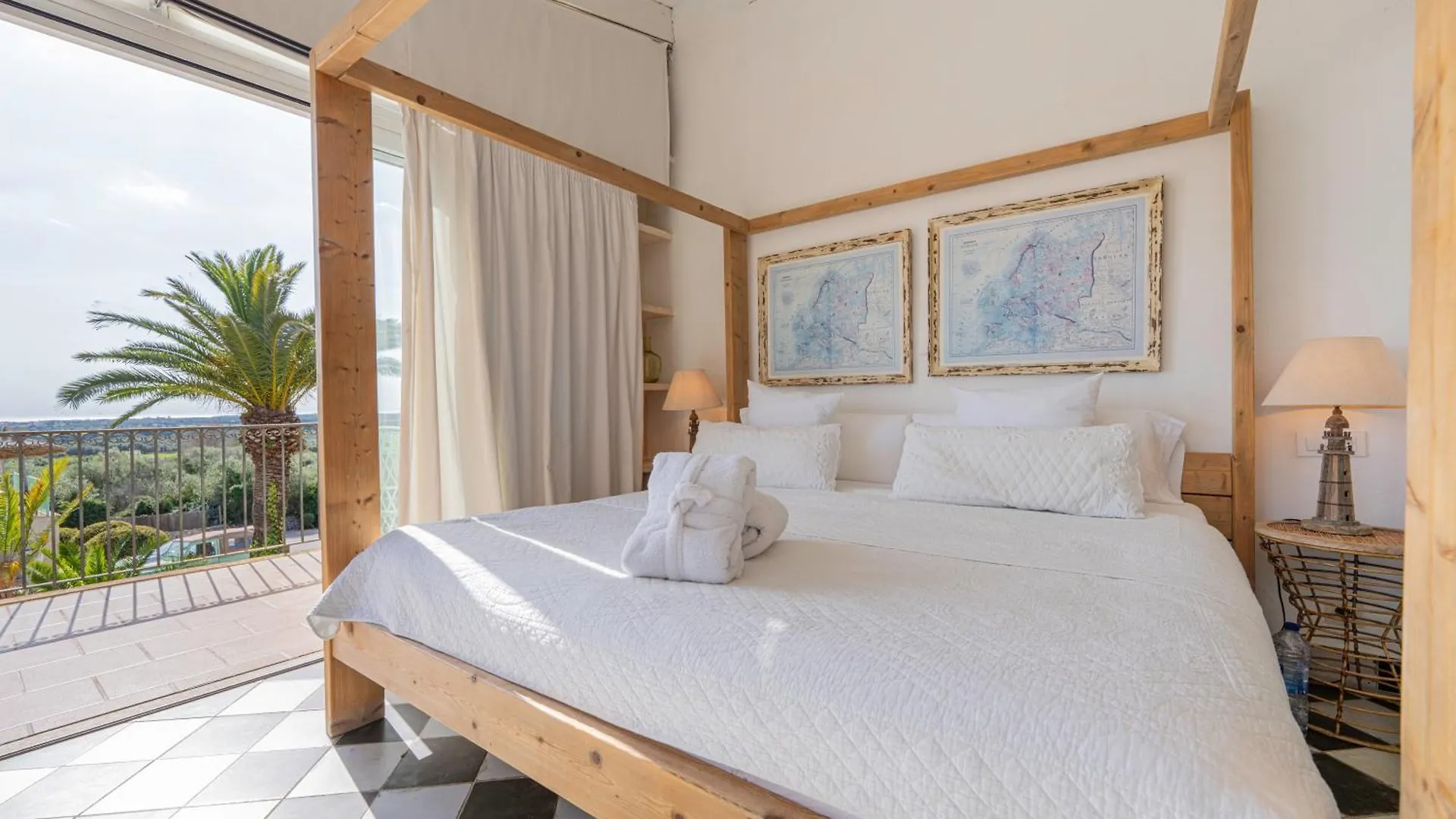 Finca Hotel Rural Es Turo Ses Salines  Spain