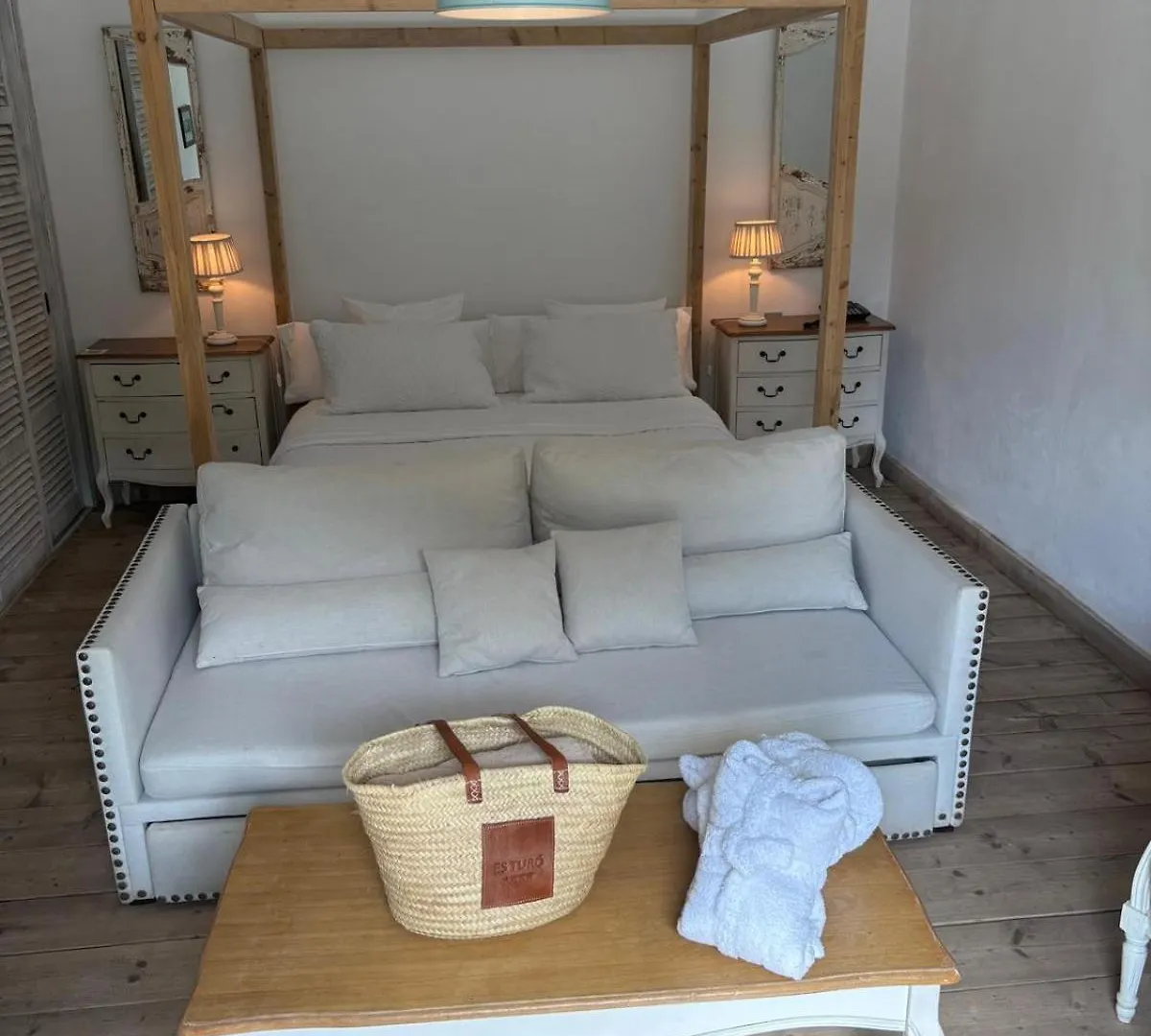 Country house Finca Hotel Rural Es Turo Ses Salines  Spain