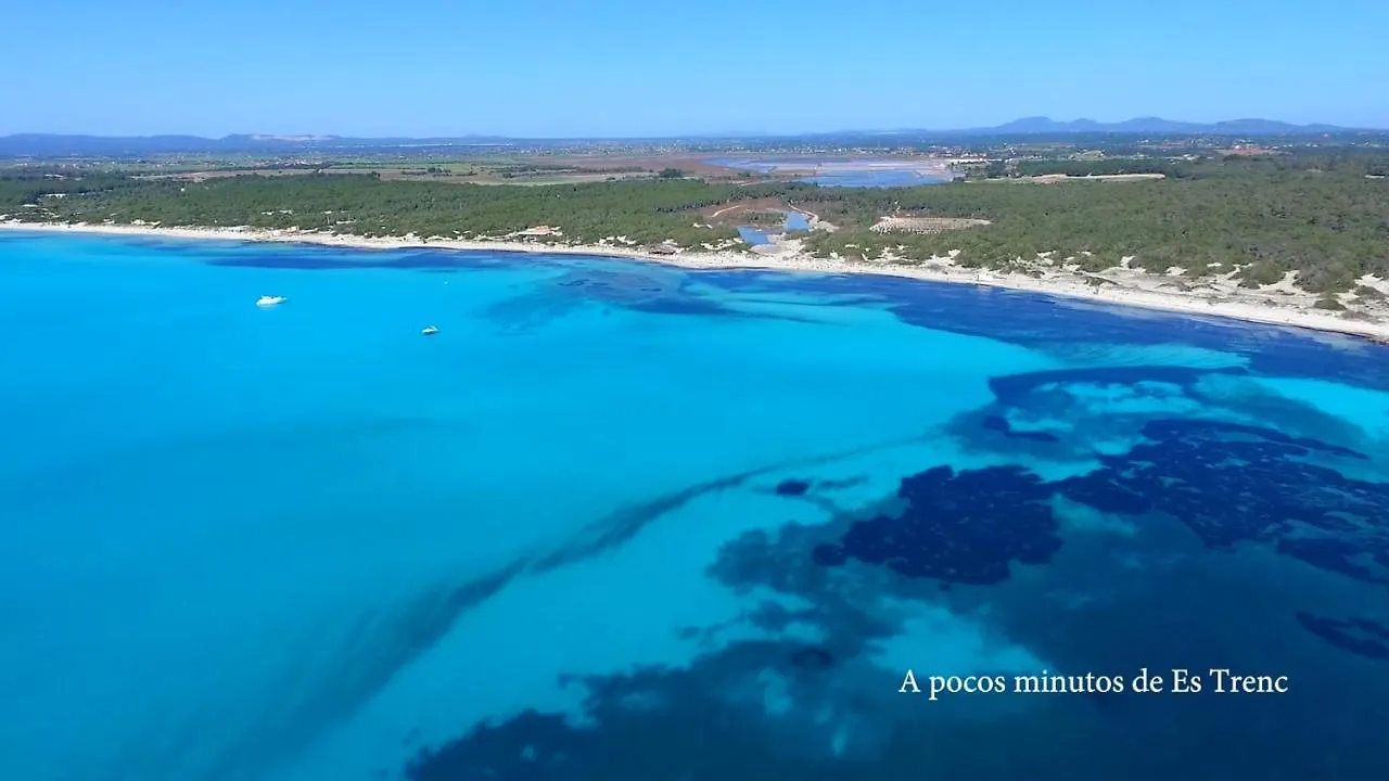 Finca Hotel Rural Es Turo Ses Salines  Country house Ses Salines (Mallorca)